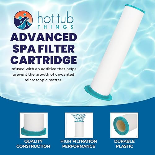 Miniatura 2 de Filtro interior de repuesto para Sundance Spa 880 y Sundance 850 | Filtración totalmente compatible para Sundance 6473-164
