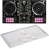 Hercules DJControl Inpulse 500 2-Channel DJ Controller with Protective Decksaver Cover for Beginners and Professionals
