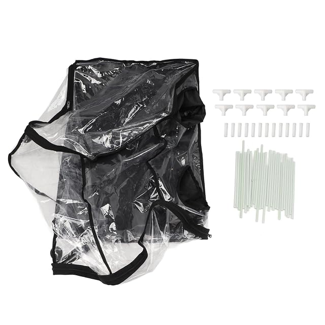 Water Proof Still Air Box Insulation Mycology Growth Fume Hood with Transparent Window Mushroom Grow Planting Bag Tent