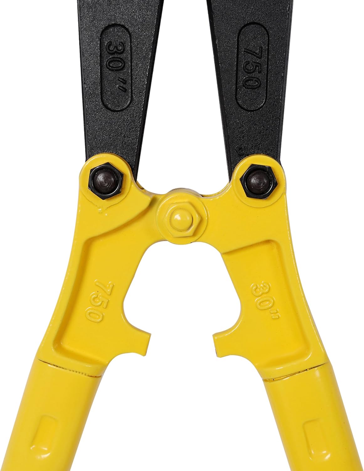 Heavy-Duty Bolt Cutter with Ergonomic Rubber Grip.High-Carbon Steel Wire & Chain Cutter,Tool for Fences, Screws, Rivets, Medium Padlocks & Rods, Professional Grade Metal Cutting Pliers (30")