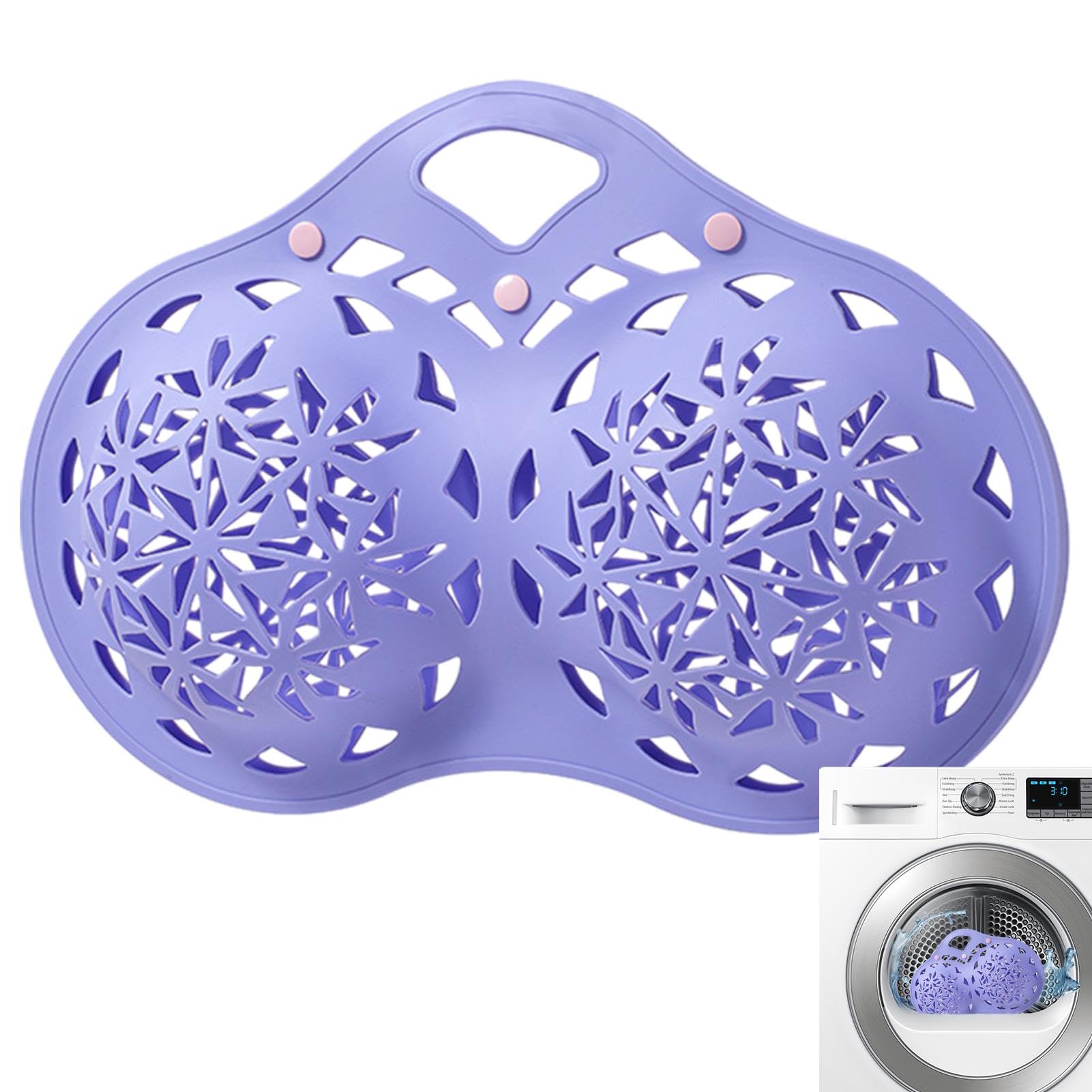 Protector de brasier de malla con diseño ergonómico para lencería exclusiva 1