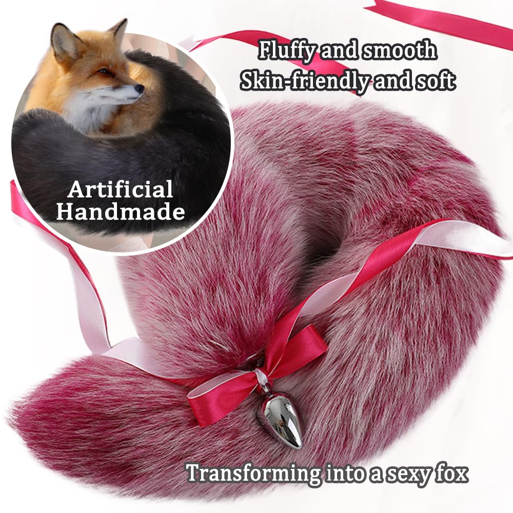 Amazon.com: Butt Plug Fox Tail, Artificial Handmade Frosty Rose-Red Faux Fox Tail Detachable Multi-Function Fur Anal Plug Sexy Adult Toy Cosplay Sex Flirt Toys : Health & Household Amazon.com: Butt Plug Fox Tail, Artificial Handmade Frosty Rose-Red Faux Fox Tail Detachable Multi-Function Fur Anal Plug Sexy Adult Toy Cosplay Sex Flirt Toys : Health & Household