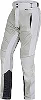Vista 7 de Pantalones de malla de motocicleta para hombre, pantalones de equitación con cremallera completa para deportes powersports blindados Adv CE sobre