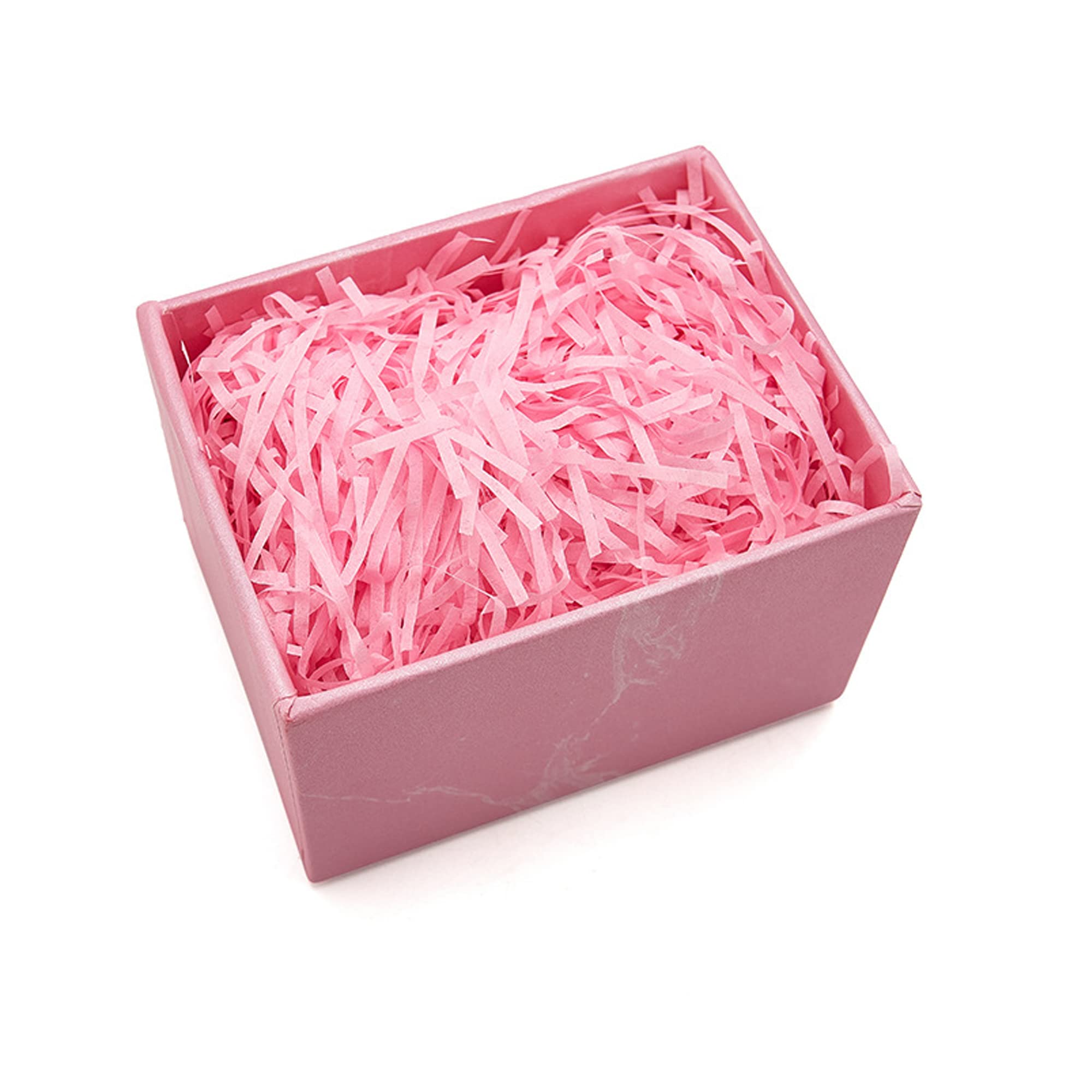 Bestgift Füllmaterial Geschenk,20 Gramm Raffia Geschenkkorb-Füllung Papier,Schredderkorb,Geschreddertes Papier für Geschenkverpackung Partybedarf Dekoration (Rosa)