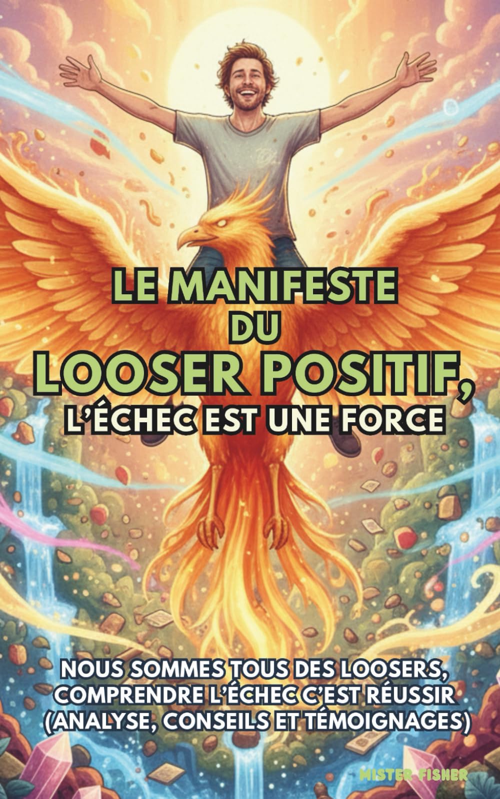 Le Manifeste du Looser Positif, l’Echec est une force.: Nous sommes tous des Loosers, comprendre l’échec c’est réussir (analyse, conseils et témoignages). (Regards sur le Monde)