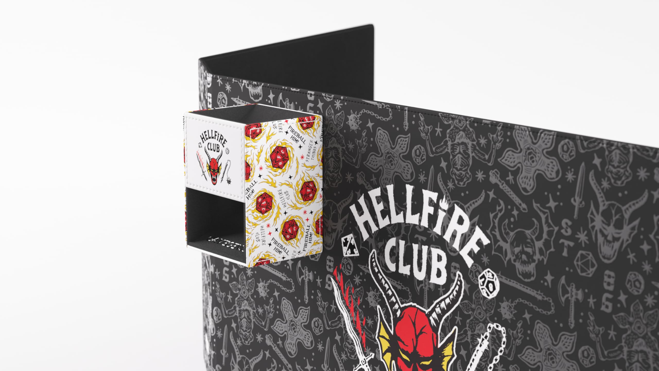 ggs60103ml - Master Screen - Stranger Things - Hellfire Club