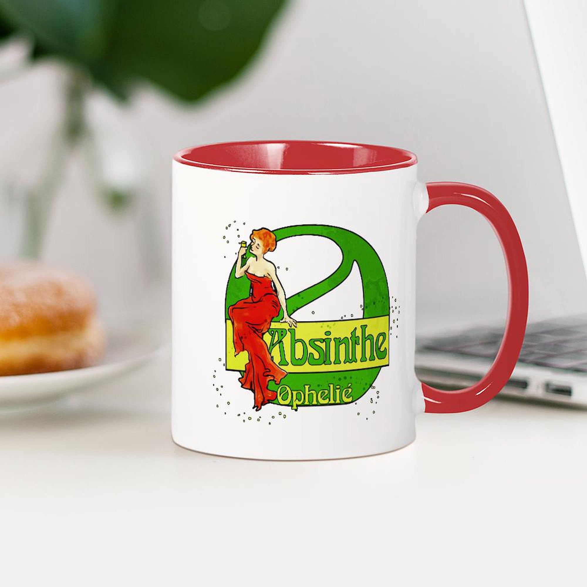 but first coffee cup But First Coffee Retro Sticker – Pike Street Press main image 0