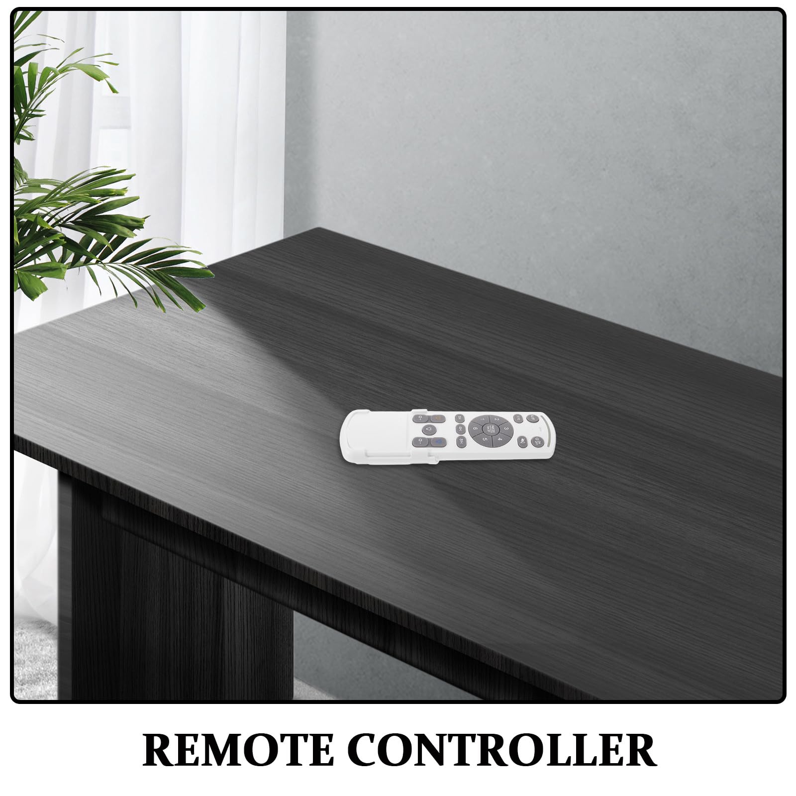 Telecomando per ventilatore a soffitto: controller universale per ventilatore e lampada, dimmer e regolatore a 6 velocità, trasmettitore wireless per soffitto.