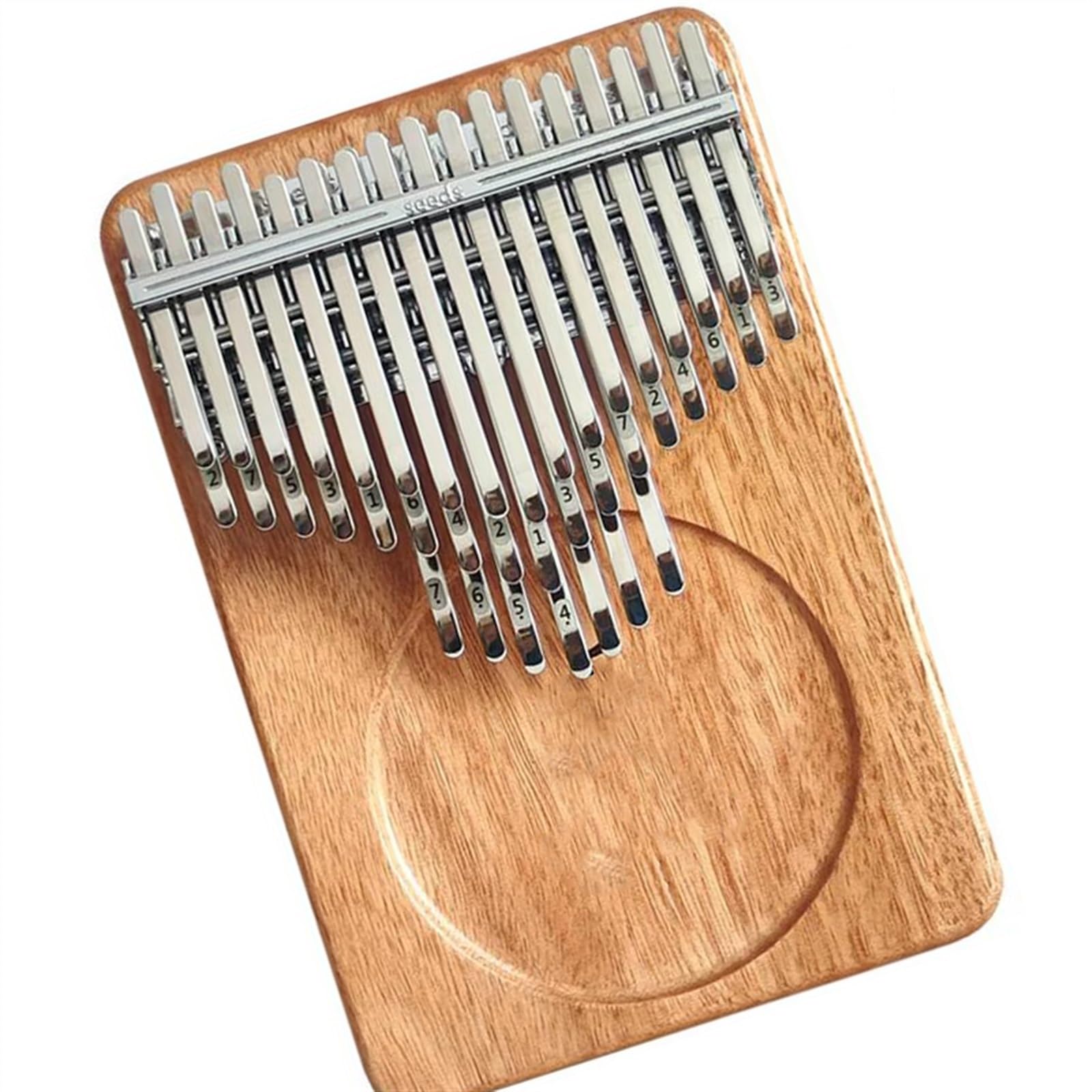 Kalimba para principiantes Okoume madera kalimba 41 tarjetas marimba profesional música kalimba 41 tecla cromática profesional pulgar piano hecho a mano