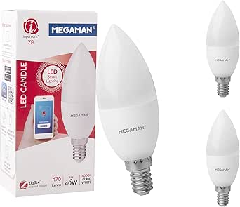 Megaman LED-ljus, vit