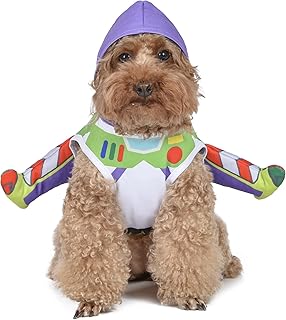 Disney for Pets Halloween Toy Story Buzz Lightyear Costume - Small - | Small Halloween Costumes for Dogs, Officially Licensed Disney Dog Halloween Costume for Pets