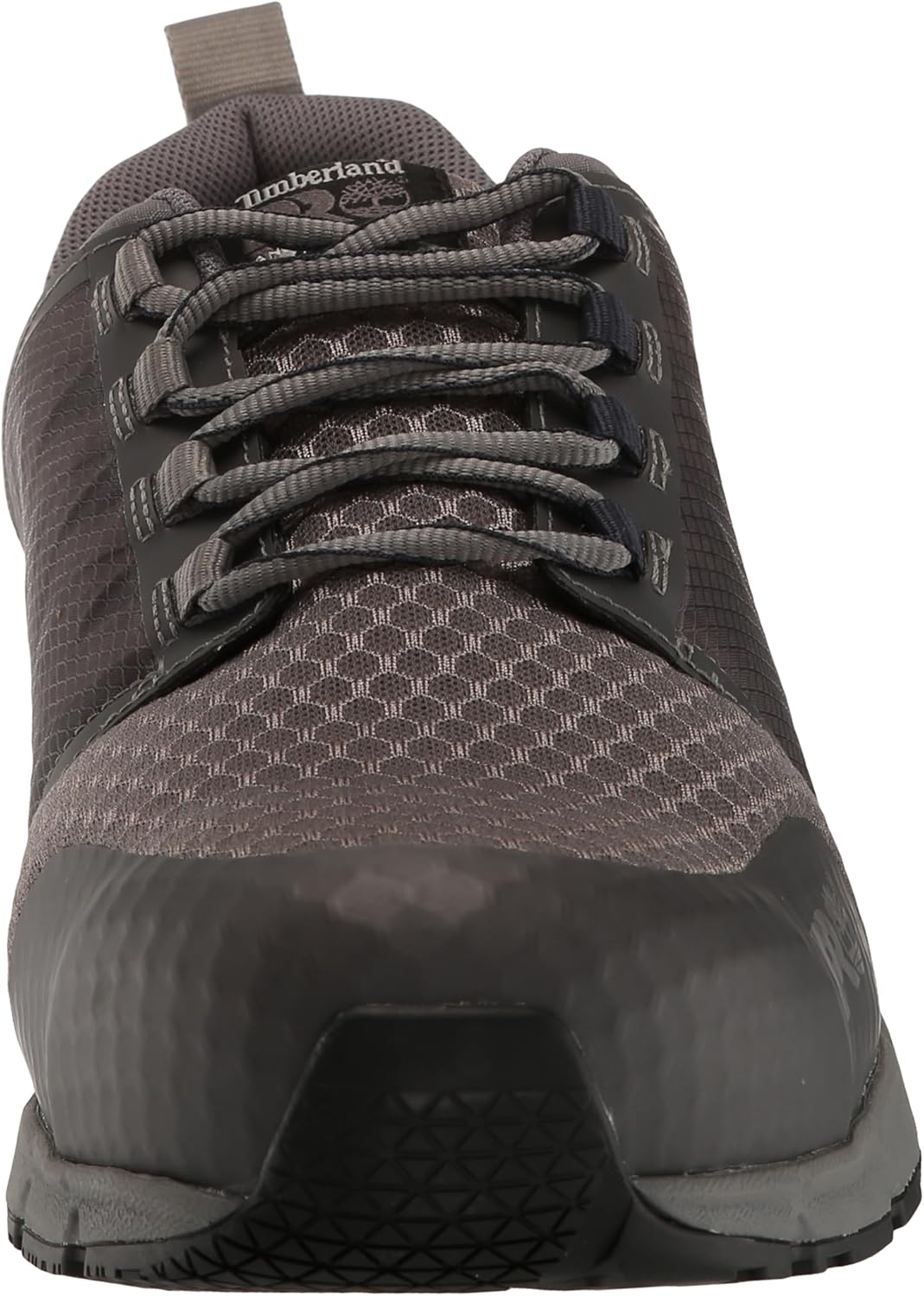 Timberland PRO Men's Radius Composite Safety Toe Industrial Athletic Work Shoe, Grey/Navy-2024 New, 10 W - Image 2