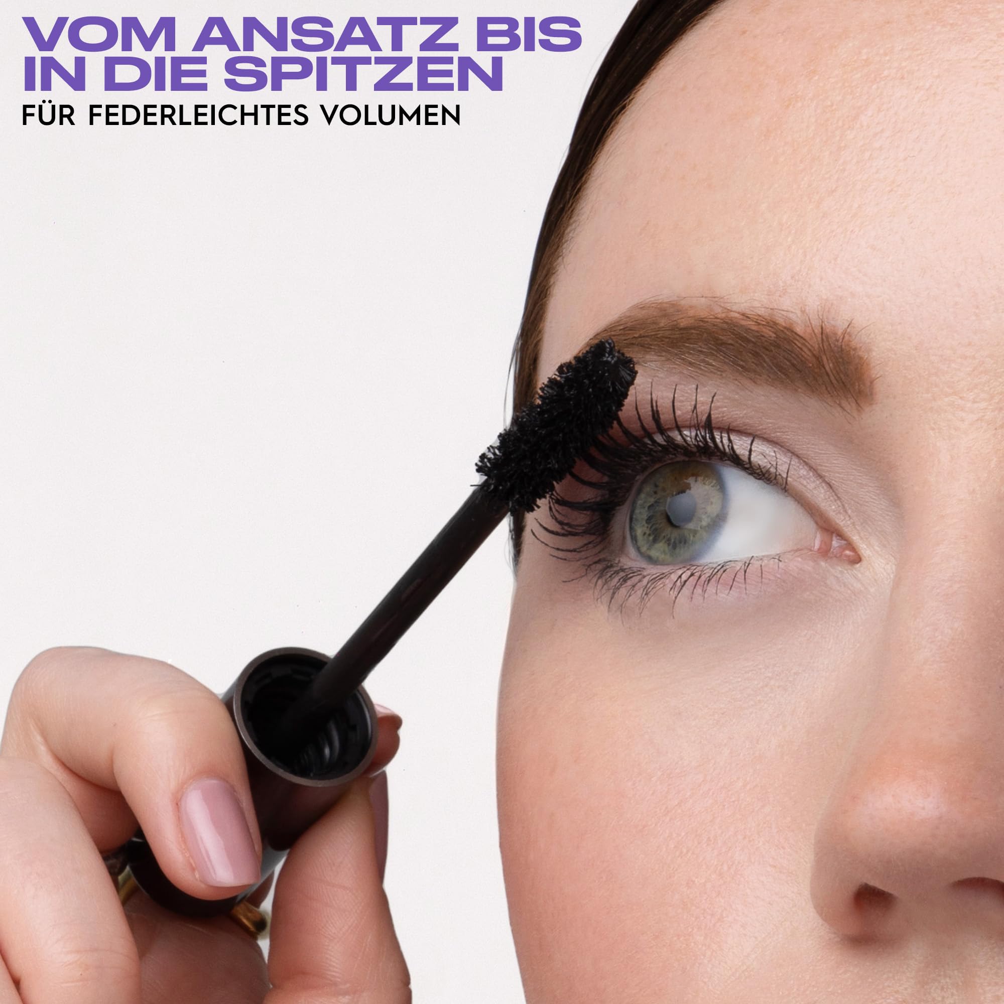 Urban Decay, Perversion, Mascara, Volumen, Stärkend & Wasserfest, Schwarz – Ansicht 10