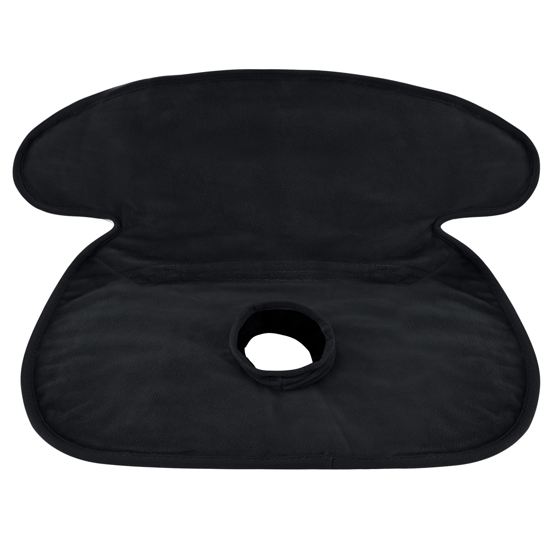INFANZIA Dry Seat, Car Seat Protector Waterproof Carseat Liner Potty Training Toddlers, Baby and Infants, Piddle Pad for Carseats Strollers (Black, 1 Pack