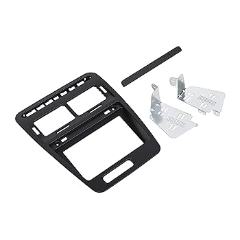 メンディーフリスビー Amazon.com: ECOTRIC Double Din Radio Bezel with Stock Finish