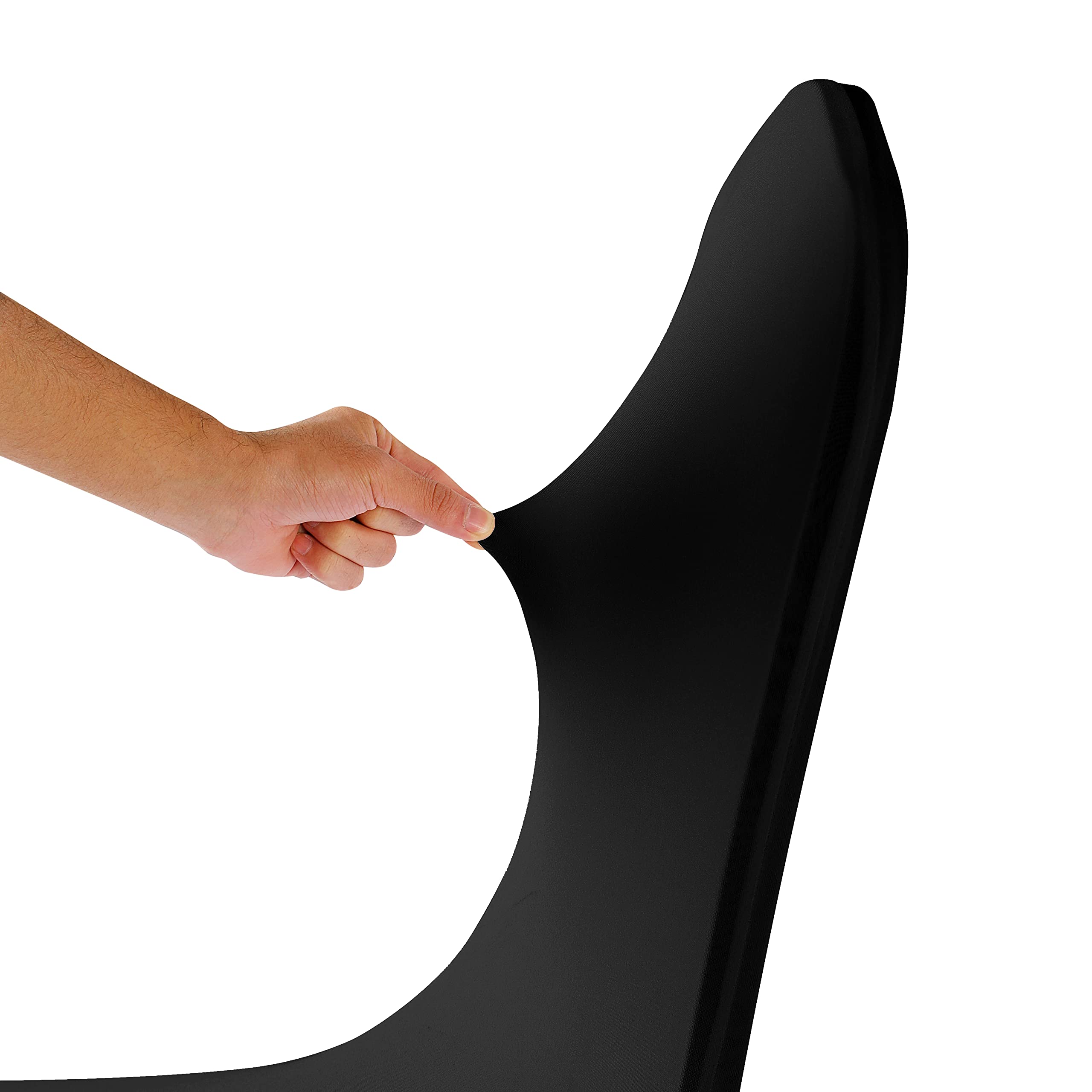 Funda para Silla de Elastano, 25 Piezas, Fundas para sillas, Fundas para sillas de Sala de Estar, Funda extraíble Lavable para Silla elástica para Fiestas, Banquetes, Eventos de Boda, Hotel