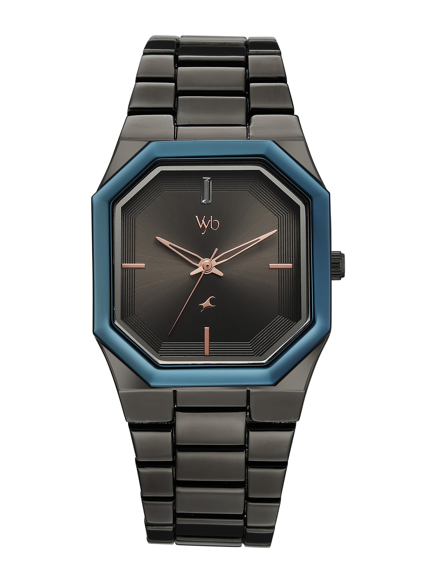 Fastrack Vyb Pioneer Analog Grey Dial Watch for Men - Image 1