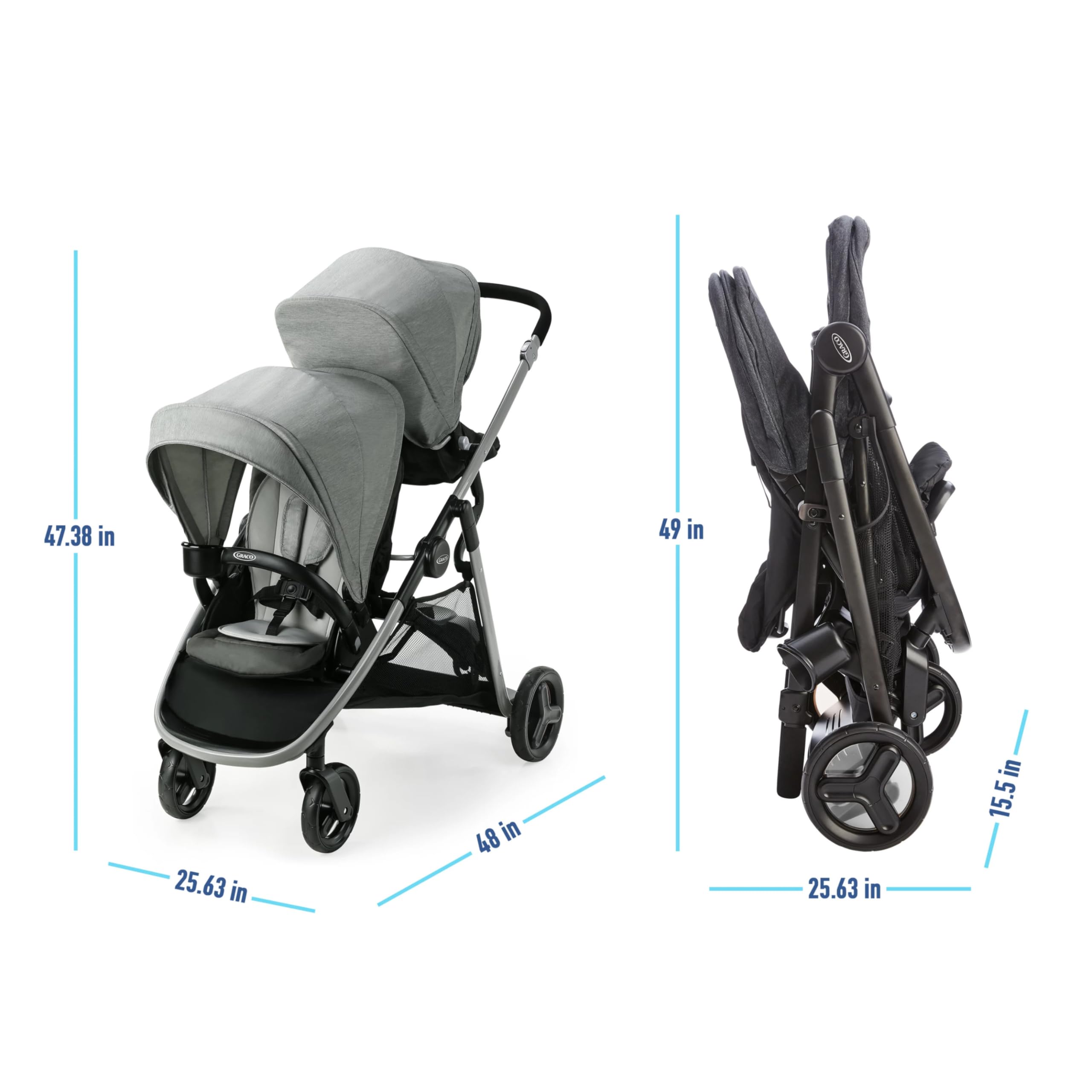 Graco: Double Strollers