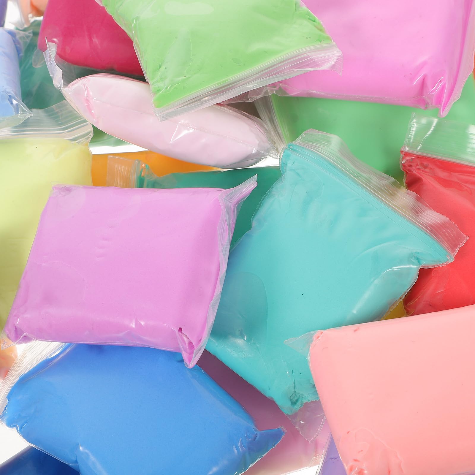 Kit de Manualidades de Arcilla para Niños, 36 Piezas, Juego DIY