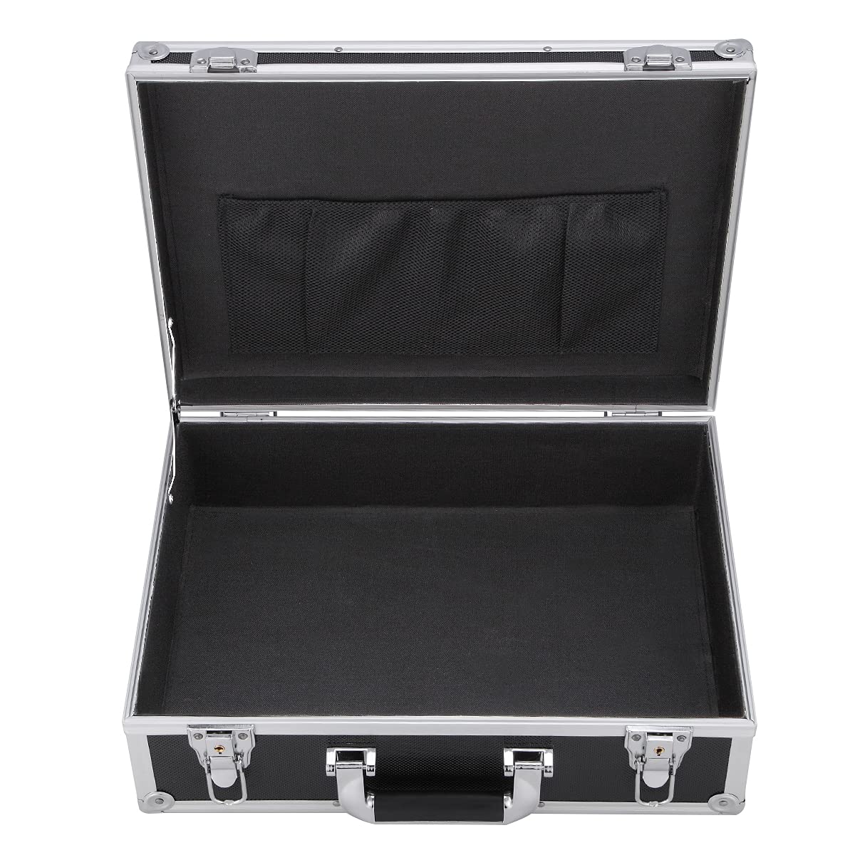 Buy Large Aluminum Hard Case Briefcase Toolbox Storage Box Tool Case