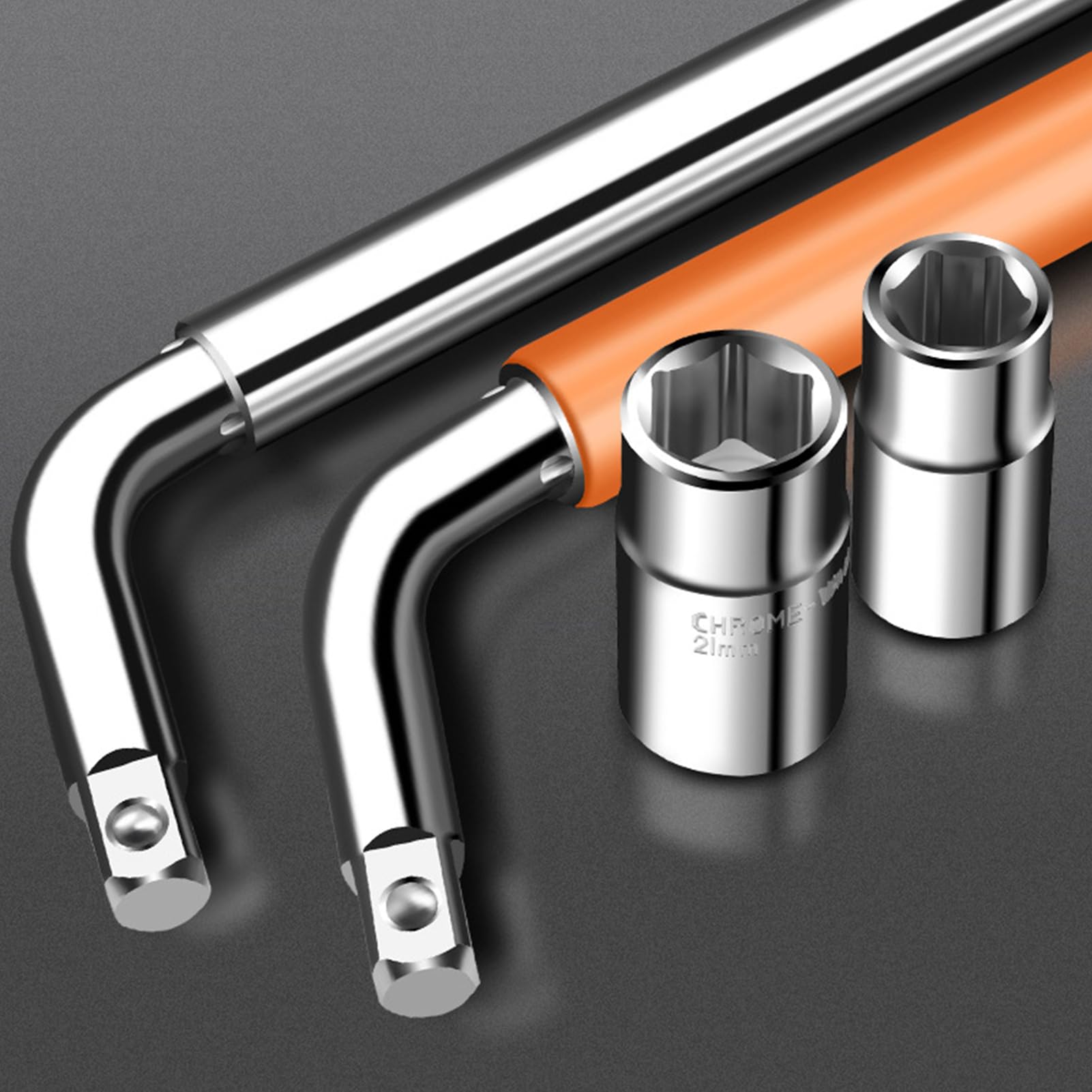 Teleskop-Radschlüssel, ausziehbarer Radmuttern-Entferner, Schlüssel | Reifenreparaturwerkzeuge, professionelle Autoreifen-Reparaturschlüssel, Radmutter-Entferner, Heavy Duty