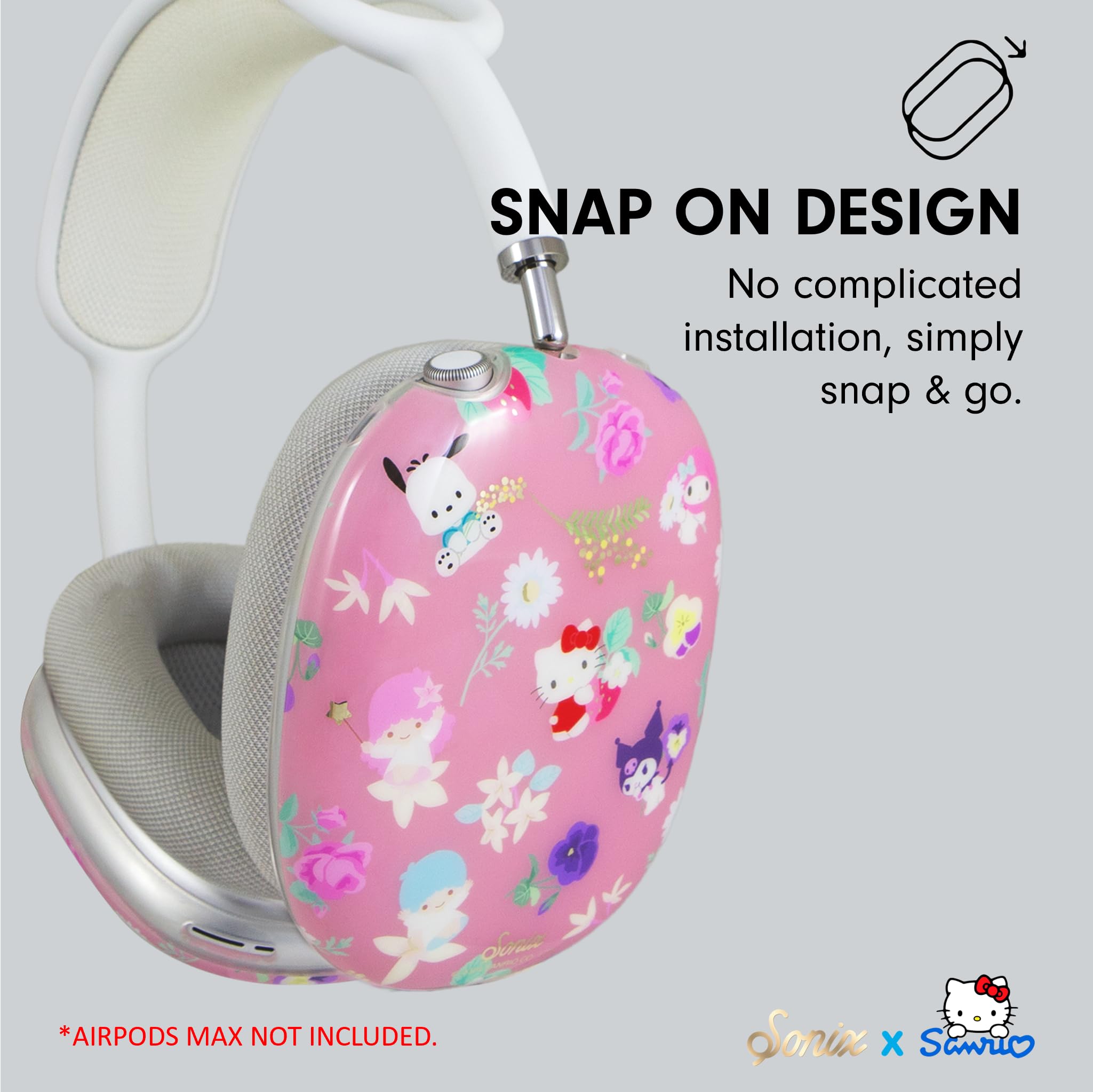 Amazon.com: Sonix x Sanrio Protective Case Cover for AirPods Max