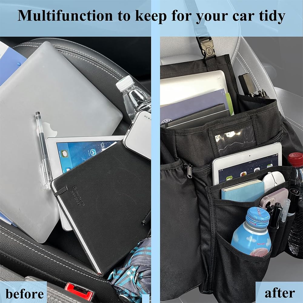 Organisateur Siege Avant Voiture pour RENAULT Wind Convertible 2010-2026