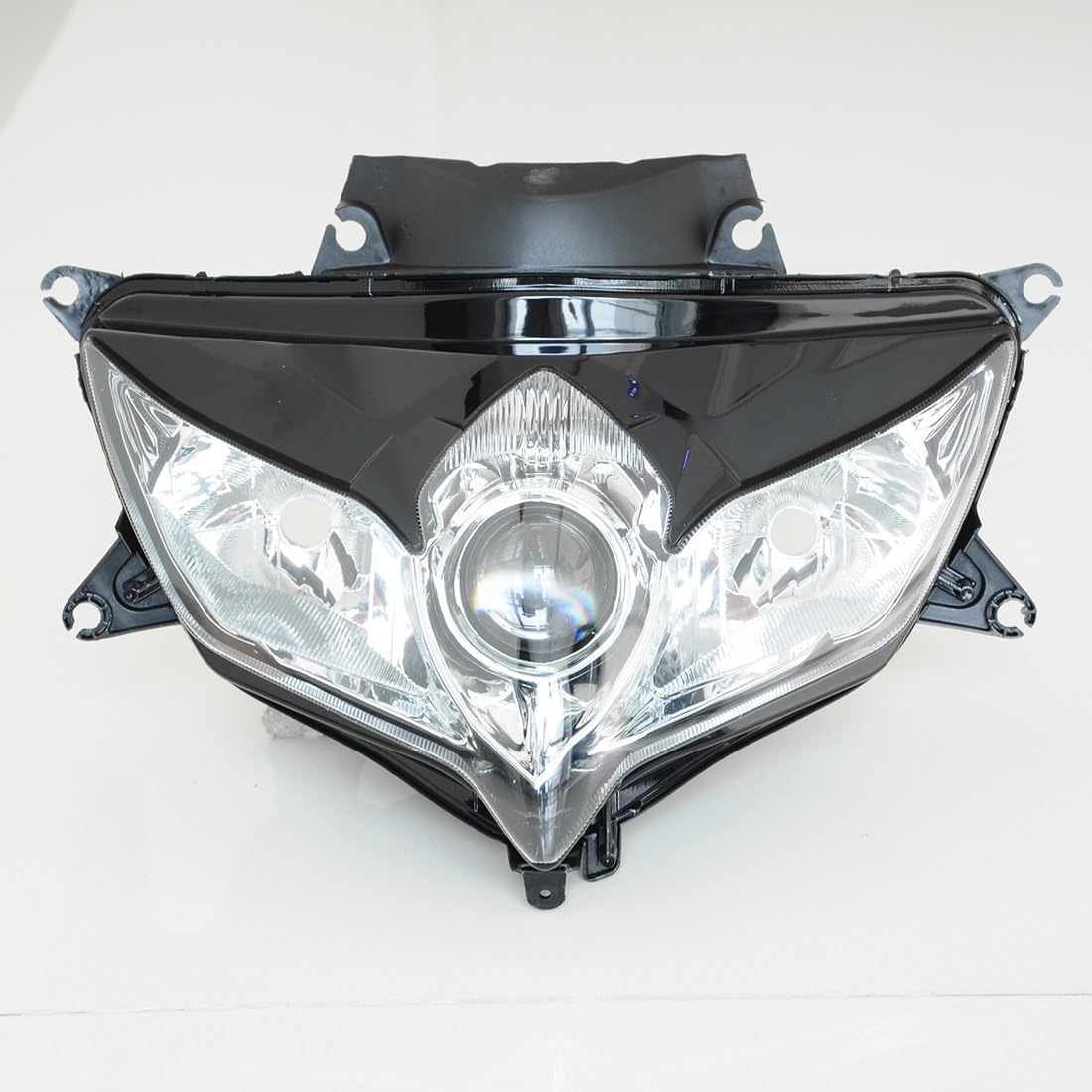 Rhegene Head Light Lamp Assembly Kit Motorcycle New Headlight for Suzuki GSXR600 GSXR750 K8 2008 2009 2010