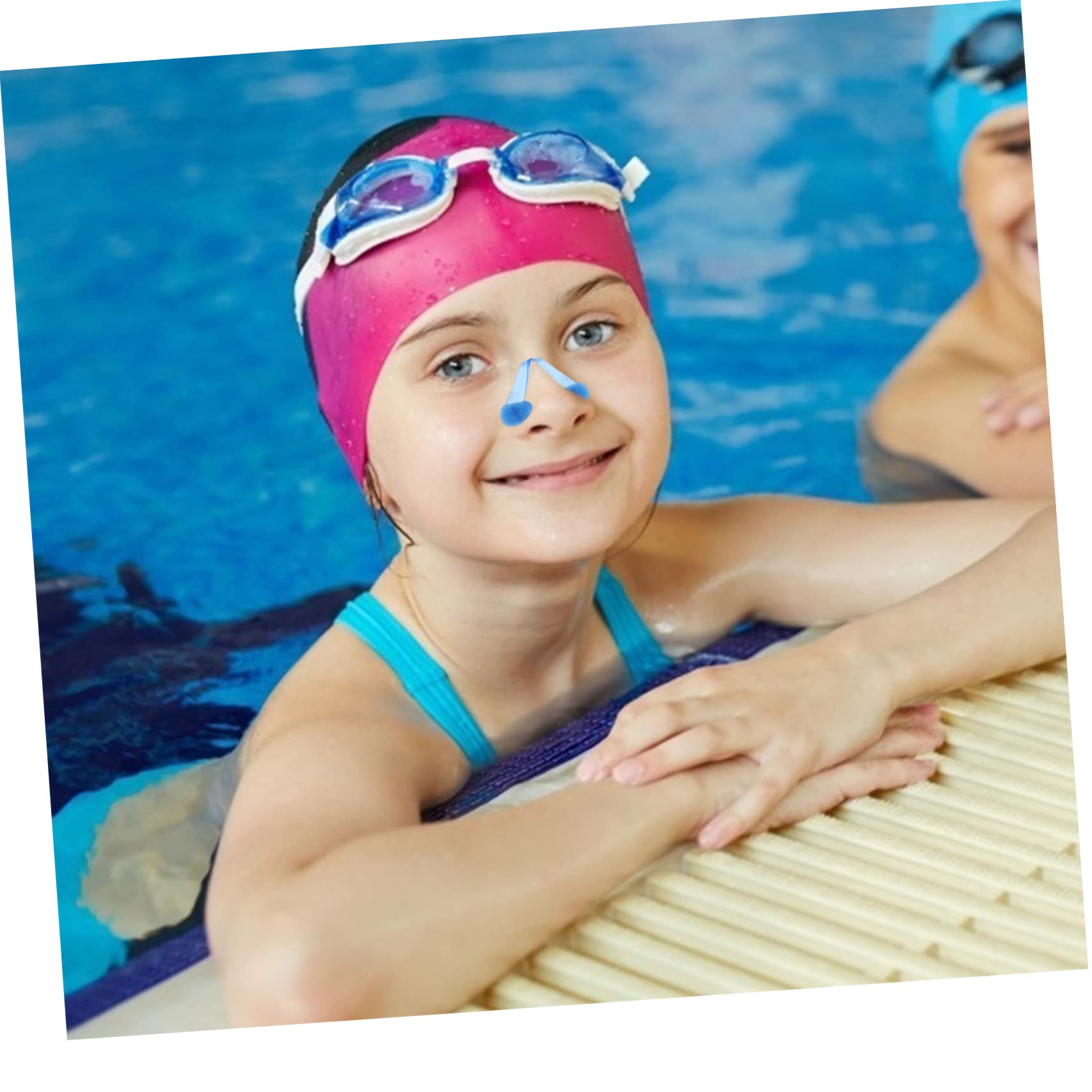 WOONEKY 30stücke Schwimmnasenklammer Aus Weiche Und Bequeme Nasenclip Für Pool Schützt Vor Wasser Wiederverwendbar Und Ergonomisch Gestaltet Für Schwimmer