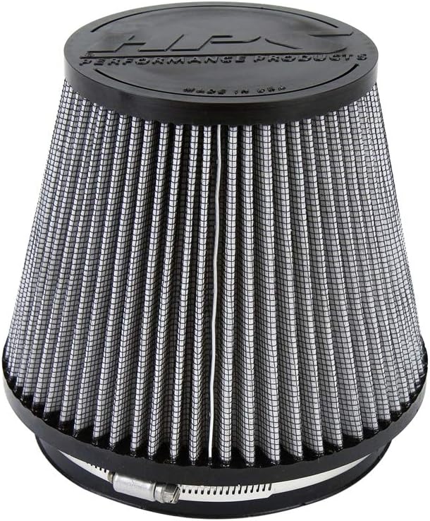 Automotive HPS Performance Air Filter 6" ID, 6" Element Length, 7" Overall Length