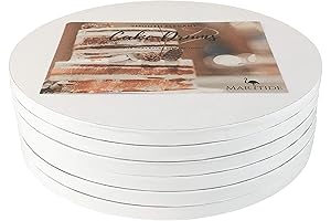 8 Inch Cake Board Drums: The Foundation for Stunning Cake Creations