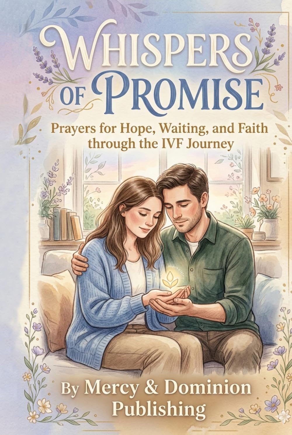 Whispers of Promise: Prayers for Hope, Waiting, and Faith through the IVF Journey