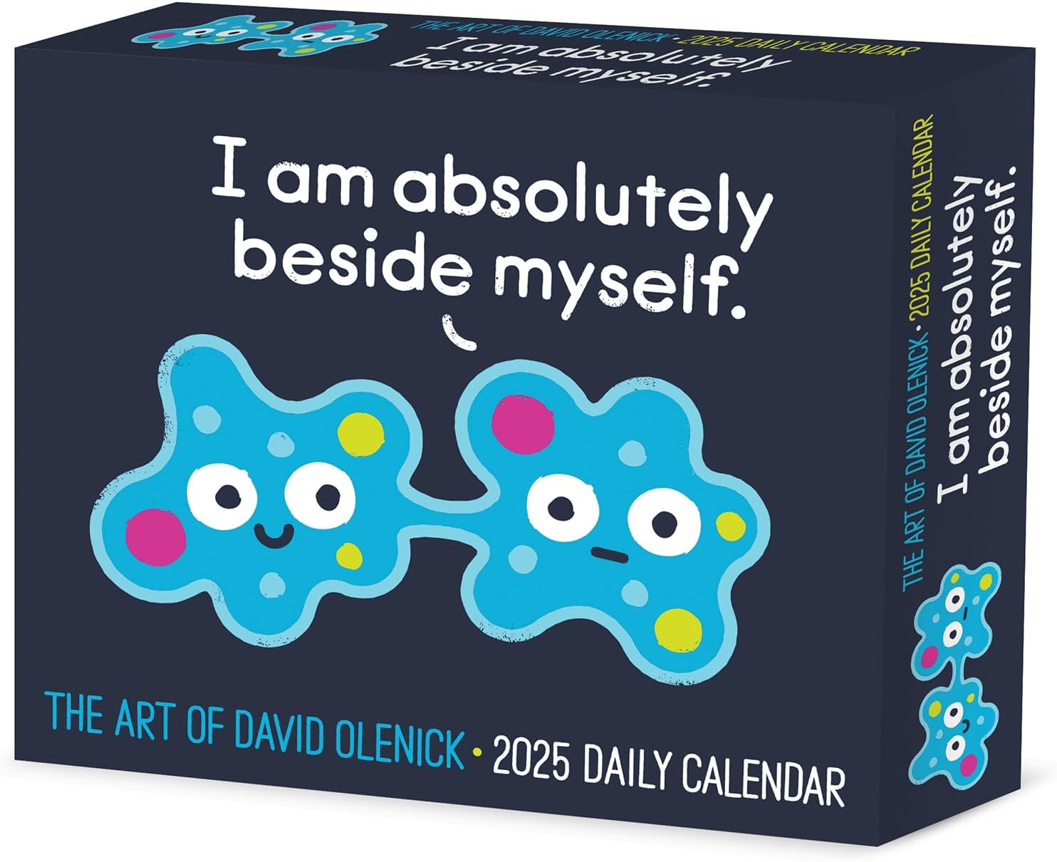 Willow Creek Press The Art of David Olenick Daily 2025 Box