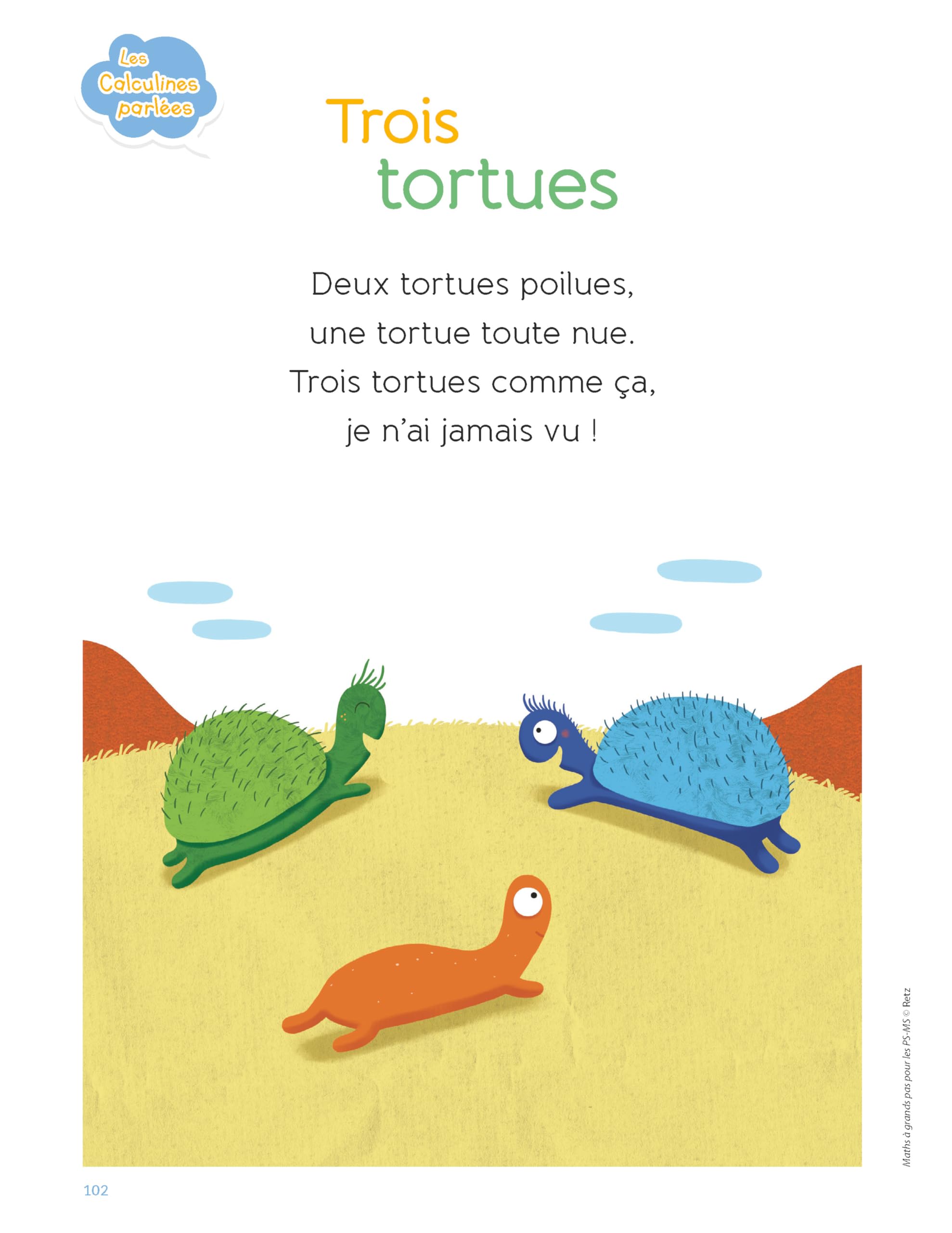 Maths à grands pas - PS-MS (+ ressources numériques) - Programmes 2025