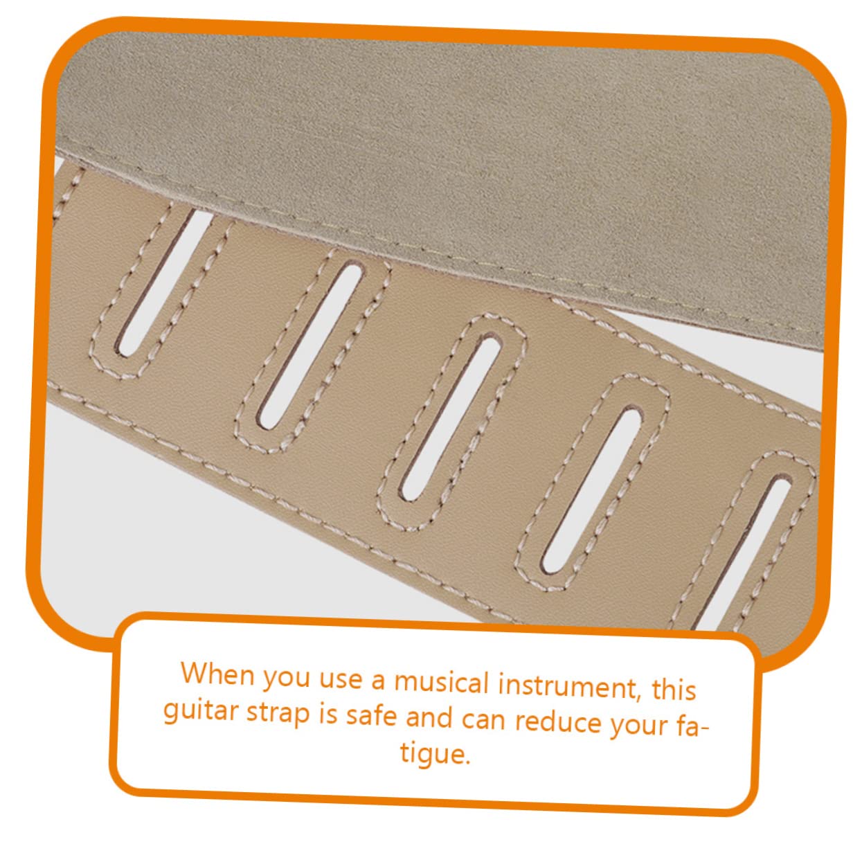 correa de bajo de guitarra accesorios de guitarra correa de guitarra acolchada correa guitarra acústica guitar strap correa de repuesto para guitarra cinturón de guitarra de cuero