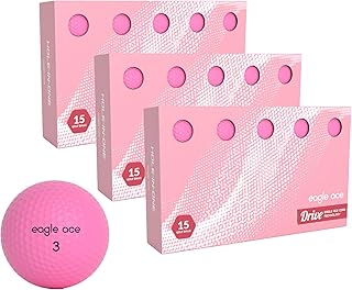 Eagle Ace™️ Drive Golf Balls-2 Layers-Maximum Distance,Optimal Spin Control (2024 Version