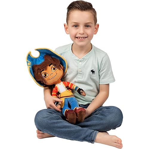 Santiago of The Seas Kids Bedding Super Soft Plush Cuddle Pillow Buddy, One Size, By Franco
