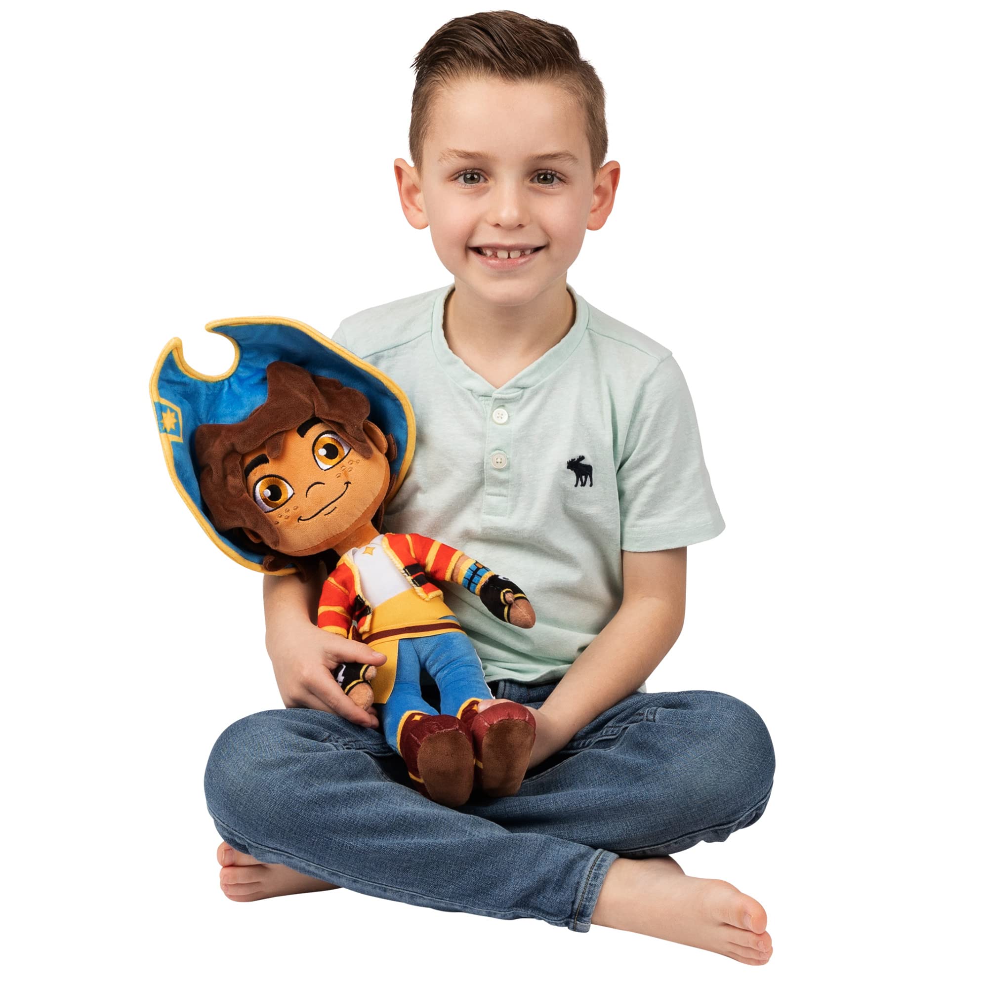 Santiago of The Seas Kids Bedding Almofada de pelúcia super macia, tamanho único, da Franco