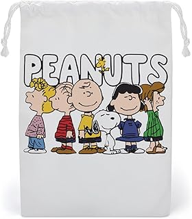 巾着袋 スヌーピー 小さめ 巾着ポーチ 収納ポーチ 軽量 化粧ポーチ 小物入れ ッグインポーチ おしゃれ 可愛い 雑貨収納 再利用可能 持ちやすい 通勤 通学 旅行用 男女兼用 プレゼント 25×20cm