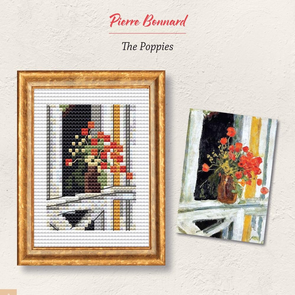 Mini Masterpieces Cross-Stitch: Still Life (Dover Crafts: Embroidery & Needlepoint)