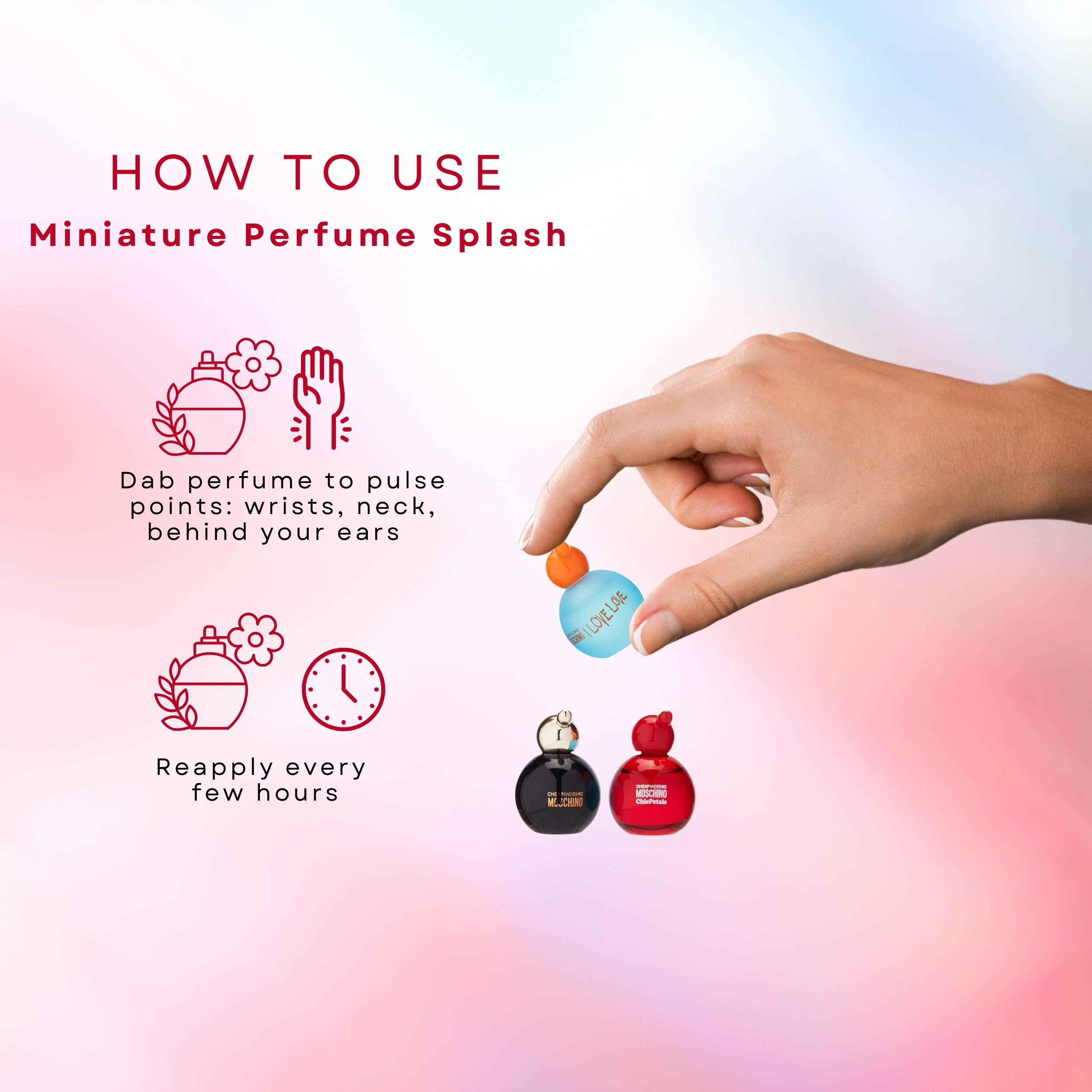 MOSCHINO Perfume for Women Variety Gift Set