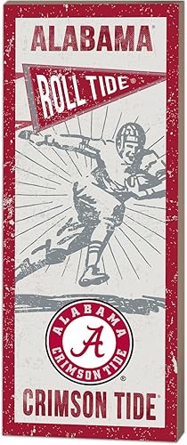 KH Fan de los deportes 7"x18" reproductor de Notre Dame Fighting Irish clásico Wall Sign