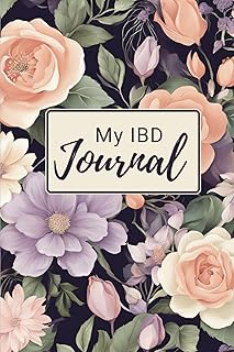 IBD Food Journal: Food Diary and Tracker for Ulcerative Colitis, Crohns, IBS and Other Digestive Disorders | Symptom Management
