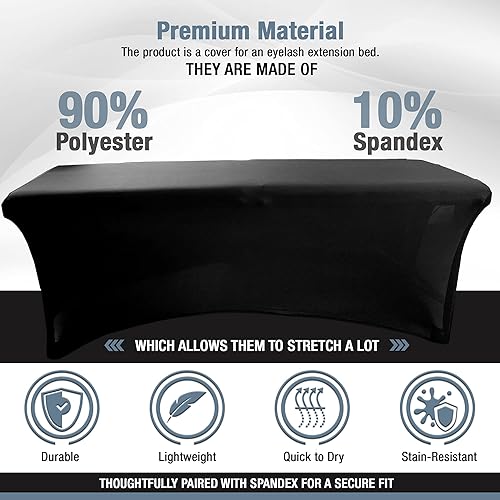 Miniatura 6 de Almohada para la cabeza + almohada de piernas + funda de cama de pestañas  Almohada curvada de espuma viscoelástica con soporte para cuello y