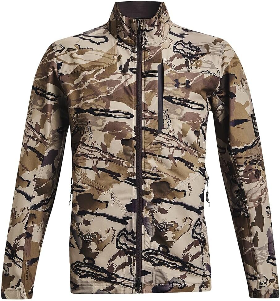 Under Armour Mens Ridge Reaper Raider Jacket 2.0 | Water-Resistant Soft Shell Jacket | Mens Outerwear