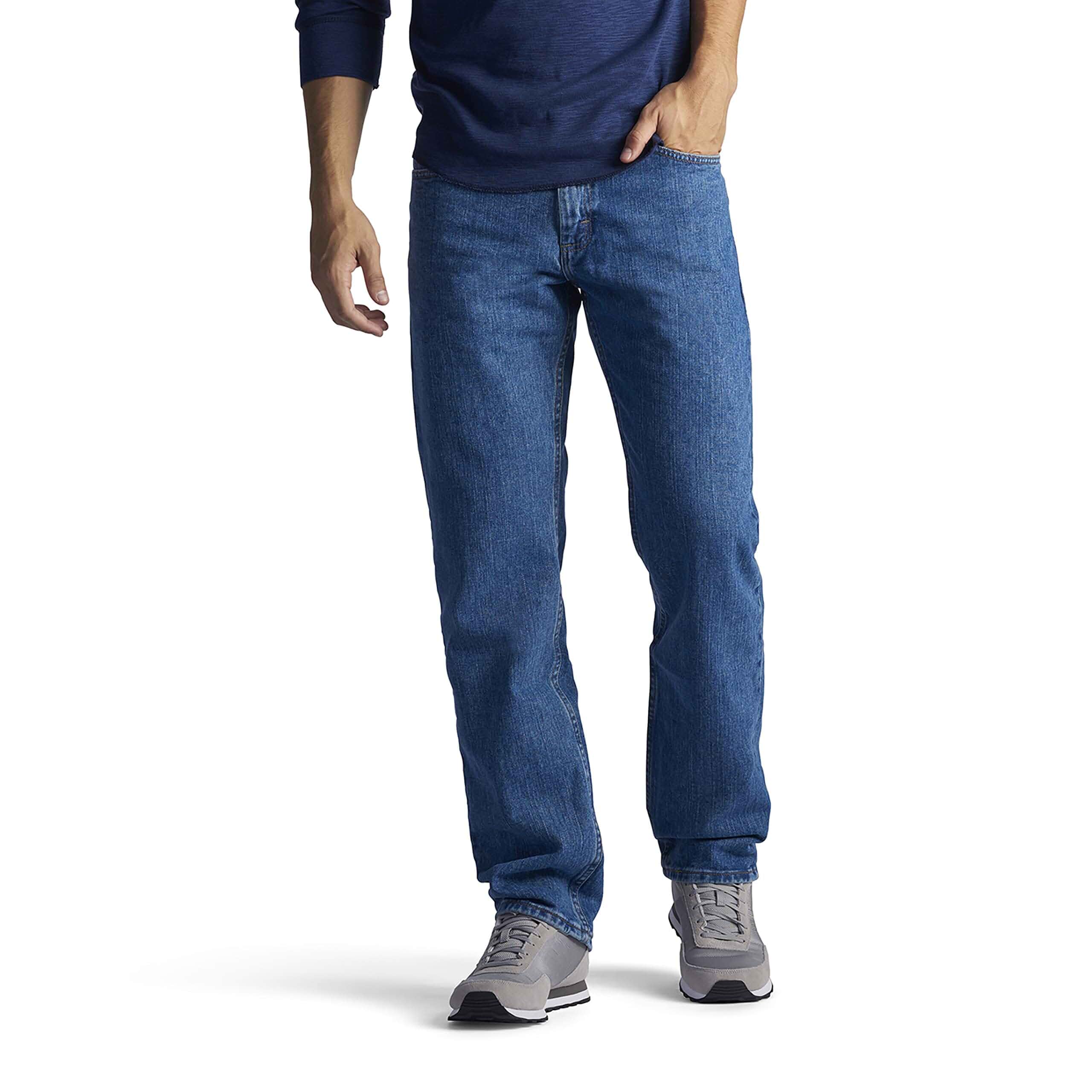 Lee Men's Regular Fit Straight Leg Jean Jeans · Regular