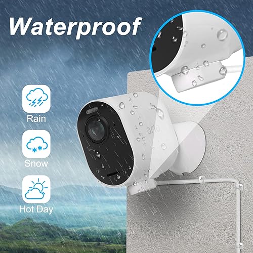 Miniatura 5 de Paquete de 2 cargadores de cámara Arlo para exteriores e interiores, cable de alimentación para Arlo Pro 3Pro 4Pro 5S 2K, Arlo UltraUltra 2, Arlo Go