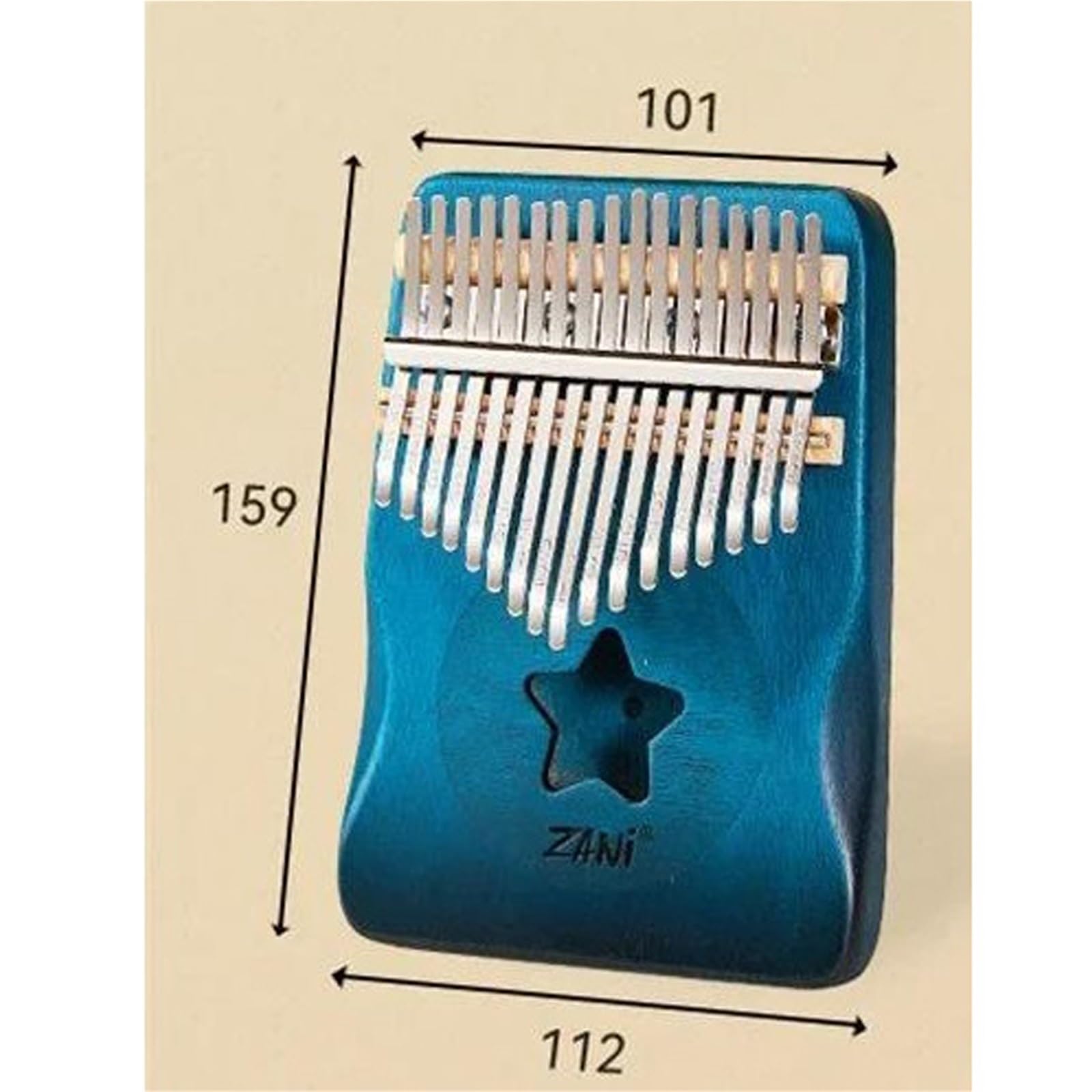 Kalimba Professionale Kalimba A 21 Tasti Un Pianoforte Fingerstyle Adatto Ai Principianti E Accessori