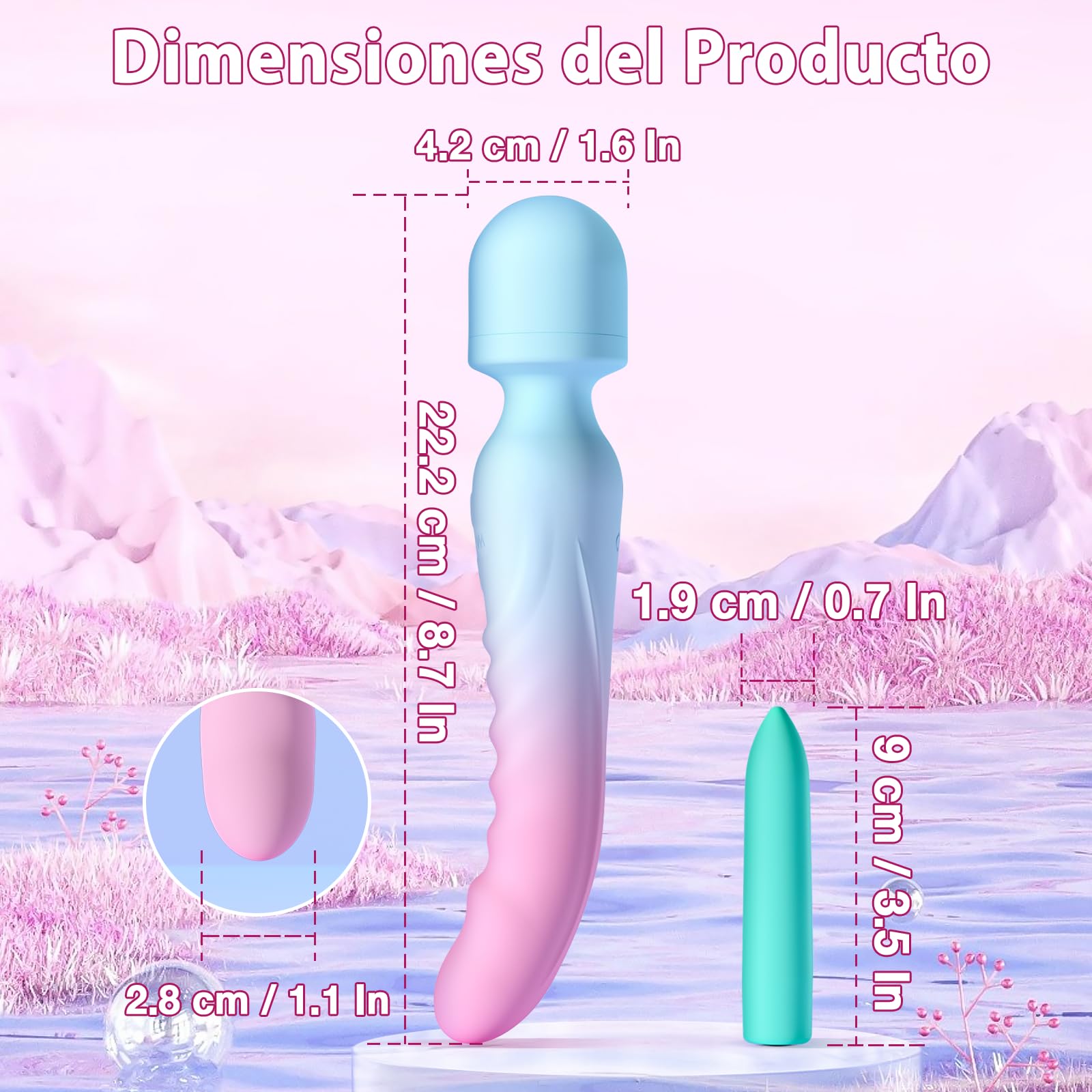 Sex Toýs Vibratori Female Plug - Sextoyse Dildo per donne e uomini Stimolatore anale Stimolatore clitorideo anale Giocattolo sessuale per adulti con 7 + 10 modalità di vibrazione, vibratore Bullet