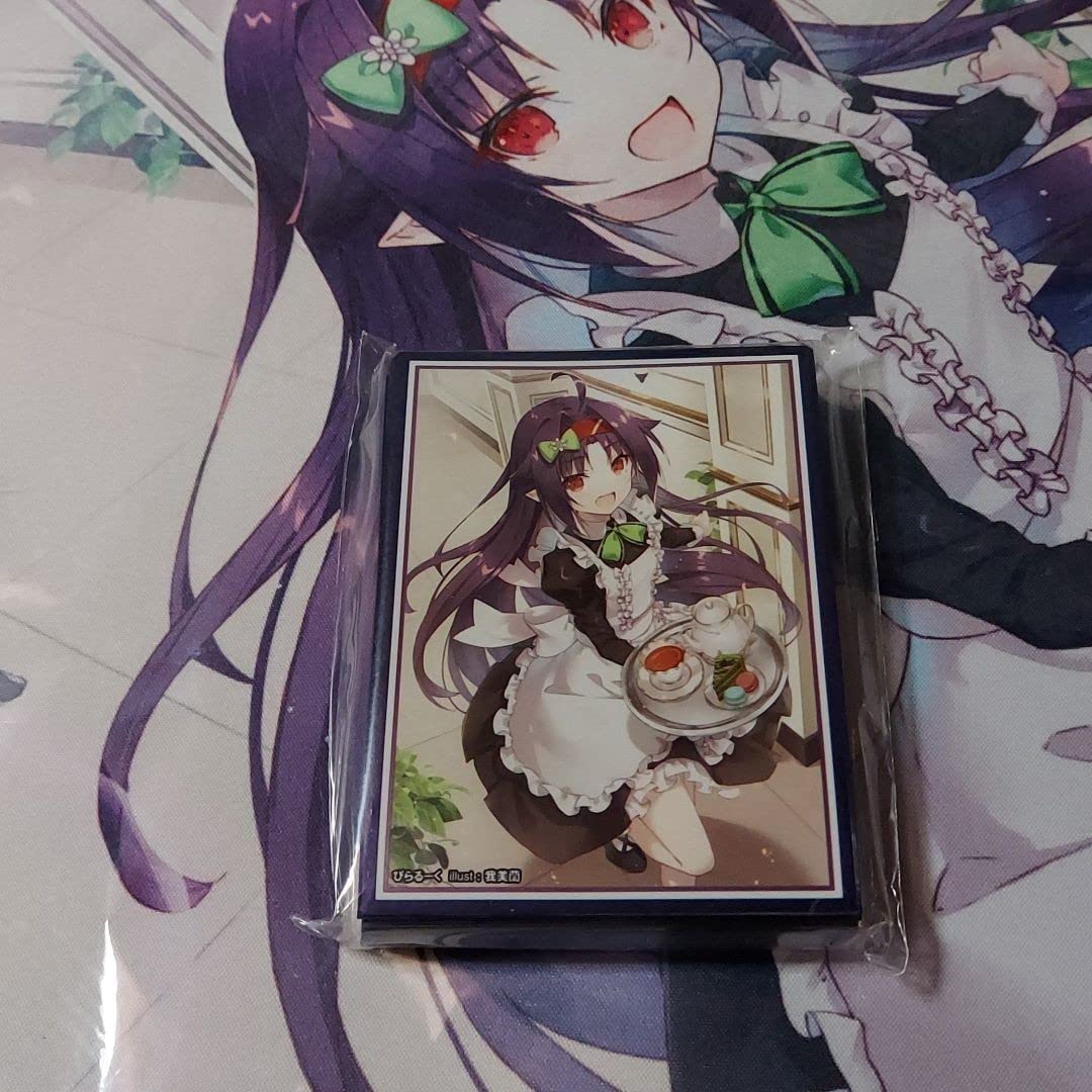 我美蘭　SAOユウキ　プレイマット Amazon.co.jp: SAO メイドユウキ スリーブ プレイマット ぴらるーく 我
